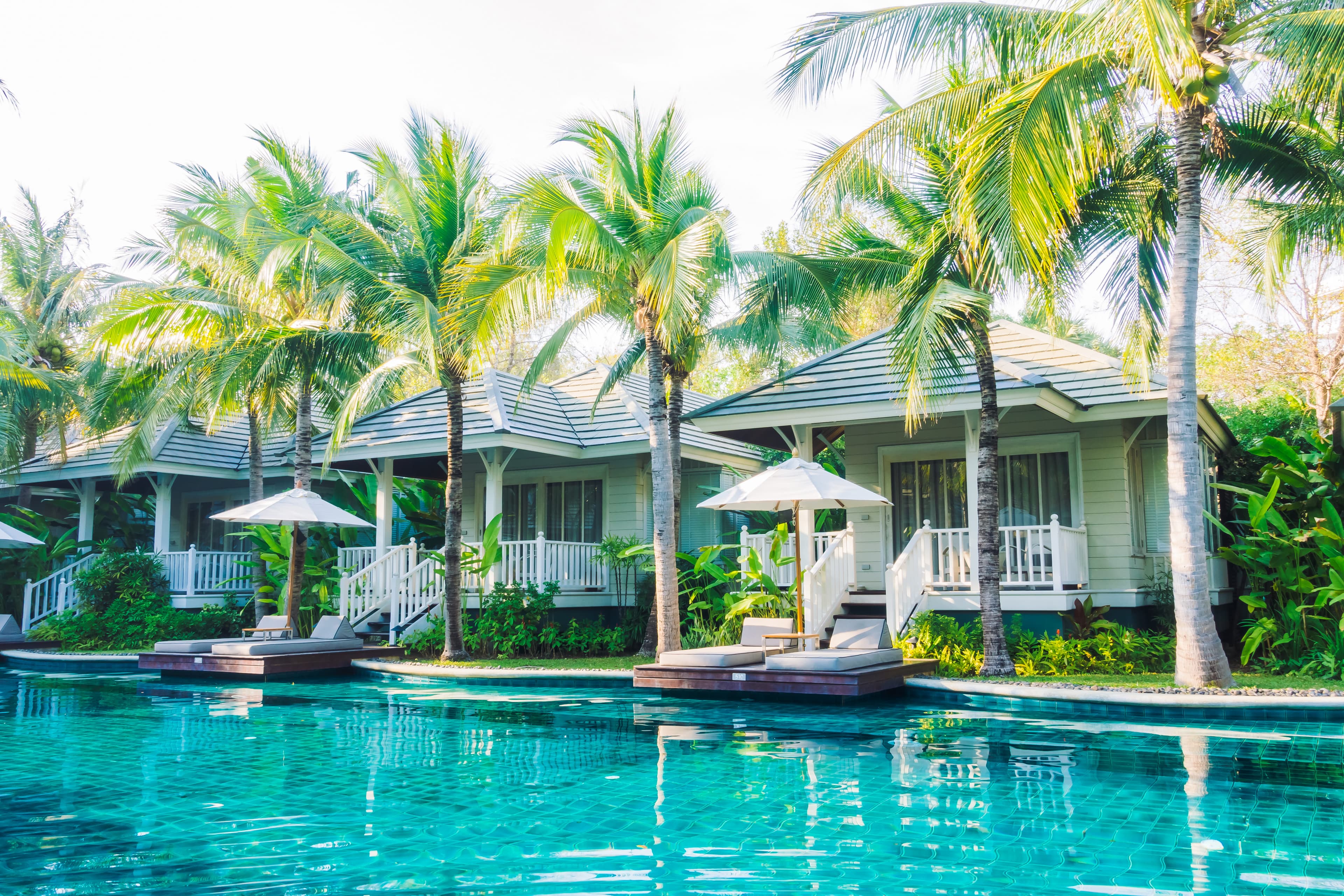 Luxury Resort Sanctuary